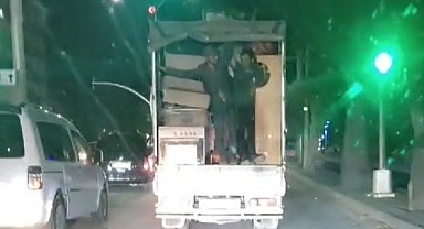 Elazığ’da trafiği tehlikeye atan 13 araca ceza kesildi
