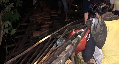 Endonezya’da 6.4 büyüklüğünde deprem: 1 ölü, 9 yaralı
