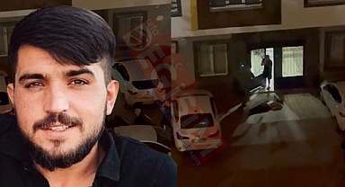 Eşi tarafından öldürülen gencin görüntüleri ortaya çıktı!