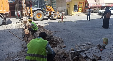 Eyyübiye’de evler doğalgazla tanışıyor