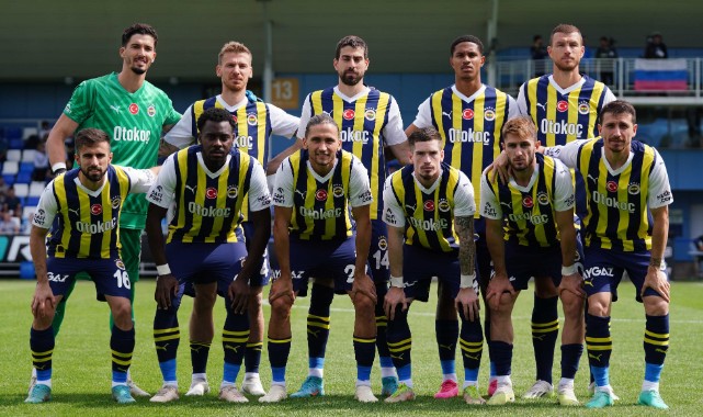  Fenerbahçe, sezonu Avrupa kupası maçıyla açıyor