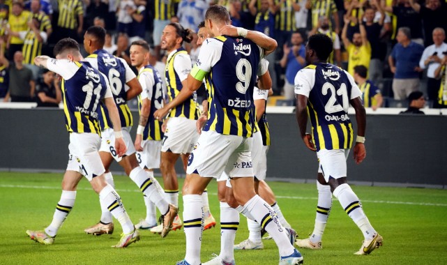 Fenerbahçe, yeni transferleriyle galibiyete uzandı