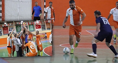 Futsal Turnuvası Şampiyonu belli oldu