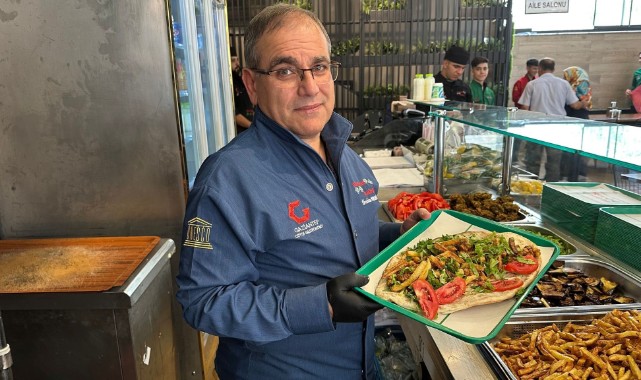Gaziantep’in lezzetli ve besleyici sokak lezzeti