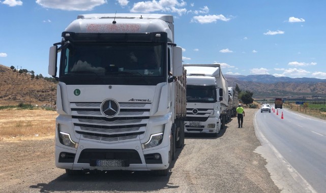  Gaziantep’te trafik denetimleri sürüyor