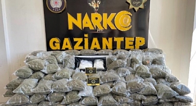 Gaziantep'te uyuşturucuya ağır darbe!