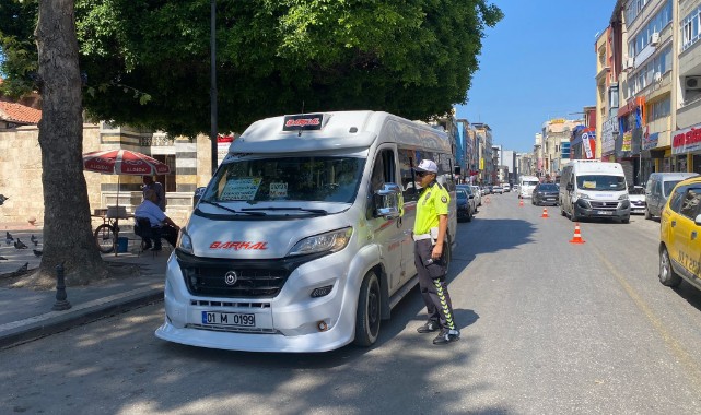 Gereksiz korna çalan sürücülere ceza yağdı