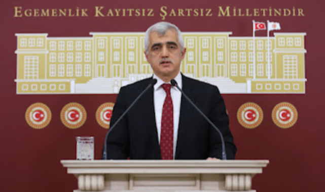  Gergerlioğlu memleketi Urfa’nın sorunlarına çözüm istedi