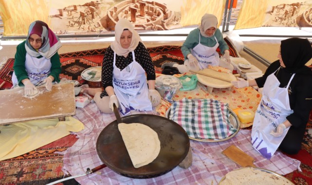 Göbeklitepe’de geleneksel buğday şenliği
