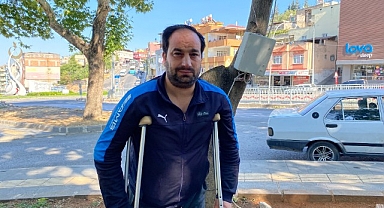 Görünmez kaza engelli bıraktı