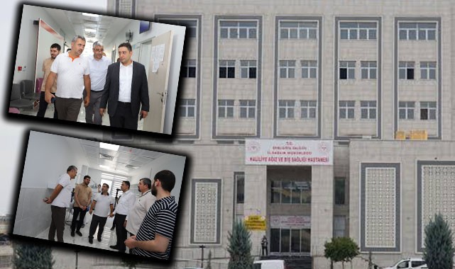 Haliliye Ağız ve Diş Sağlığı Hastanesi hasta kabulüne başladı