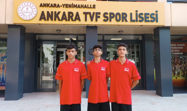 Harran Üniversitesi Milli Sporcular Yetiştiriyor
