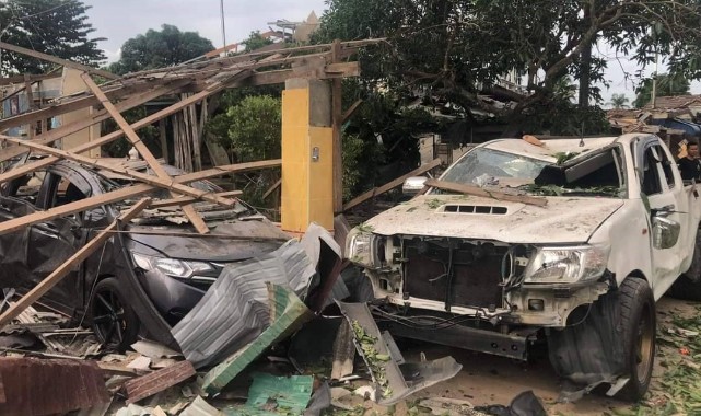 Havai fişek deposunda patlama: 9 ölü, 115 yaralı