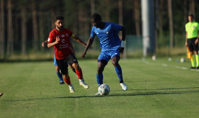 Hazırlık maçı: Adana Demirspor: 3 - FC Tractor: 0