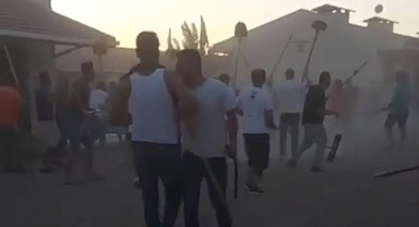 Hipodromda meydan muharebesi gibi kavga: 6 yaralı