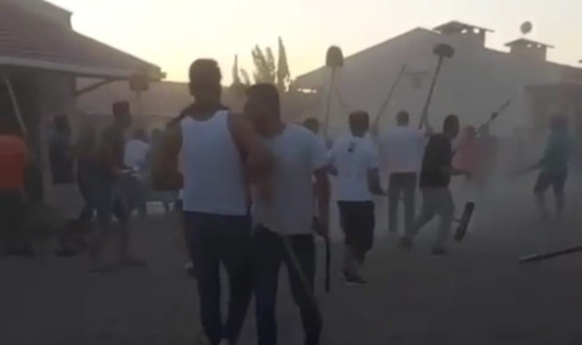 Hipodromda meydan muharebesi gibi kavga: 6 yaralı