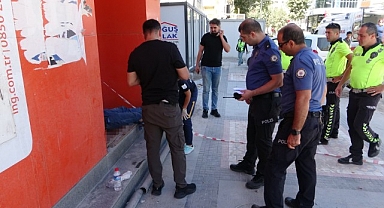 Husumetlisini iş yerinde pompalı tüfekle vurdu