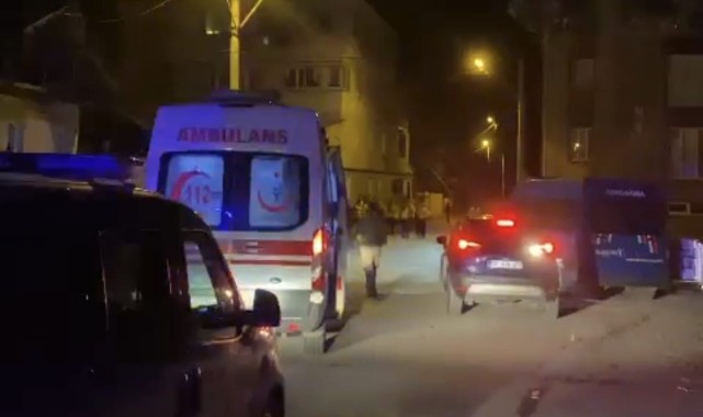 İki kişi arasında çıkan kavgada silahlar konuştu: 1 yaralı