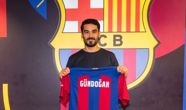 İlkay Gündoğan, Barcelona’ya imzayı attı