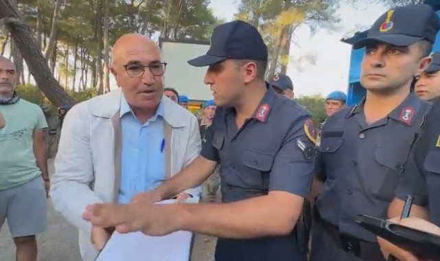Jandarma Genel Komutanlığı, Tanal hakkında suç duyurusunda bulundu