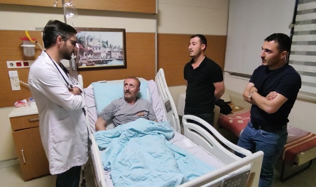 Kalbi duran hasta tekrardan hayata döndü