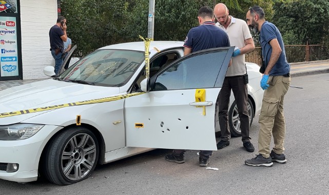 Kardeşinin kiraladığı araçta kurşun yağmuruna tutuldu