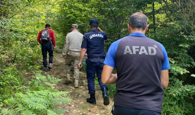 Kastamonu'da kime ait olduğu bilinmeyen ceset bulundu