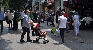 Kavurucu sıcaklar vatandaşı korkutuyor