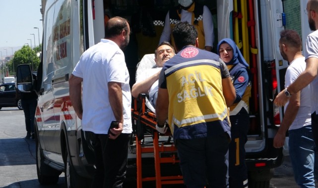 Kayseri'de silahlı saldırı: 1 yaralı