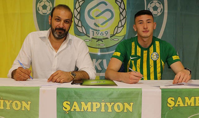 Kırgızistan A Milli Kalecisi Şanlıurfaspor’da