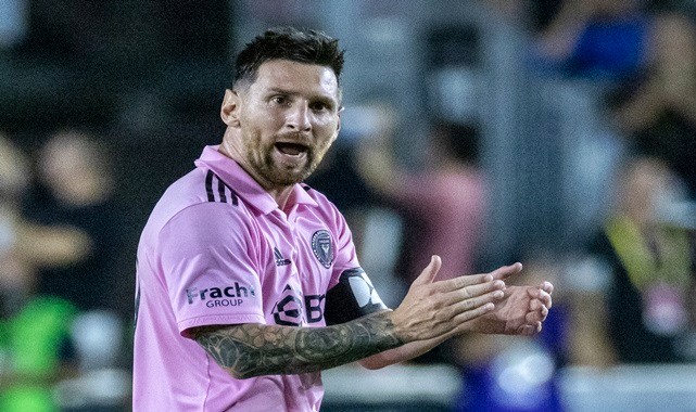 Lionel Messi, Inter Miami kariyerine golle başladı