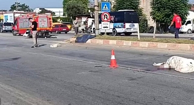 Mersin'de feci kaza: 2 genç hayatını kaybetti