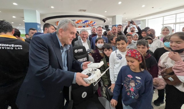 Mezopotamya Living Lab girişimcilik günleri
