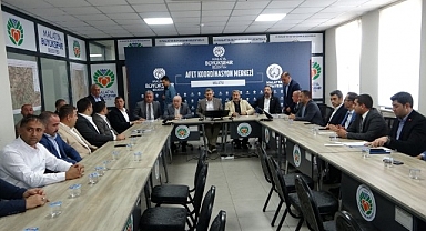 MHP heyeti Urfa'dan sonra Malatya'da inceleme yapıyor