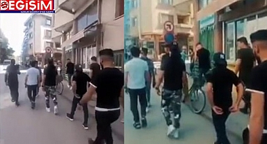Provokatif videolar çeken çete yakalandı