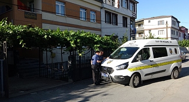 Oğlunu kurtarmak isteyen anne yaralandı