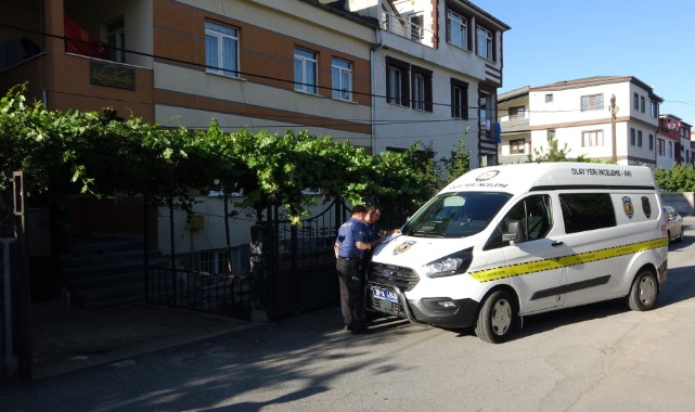 Oğlunu kurtarmak isteyen anne yaralandı