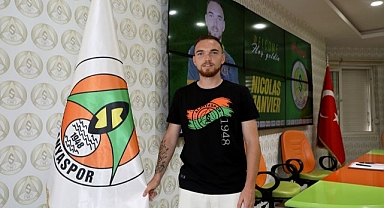 Orta saha oyuncusu Nicolas Janvier Alanyaspor'da