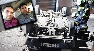 Otomobil uçurumdan yuvarlandı: 2 Ölü
