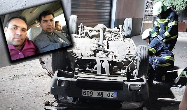 Otomobil uçurumdan yuvarlandı: 2 Ölü
