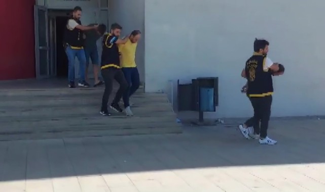 Otomobil ve motosiklet çalan 3 şüpheli yakalanıp tutuklandı
