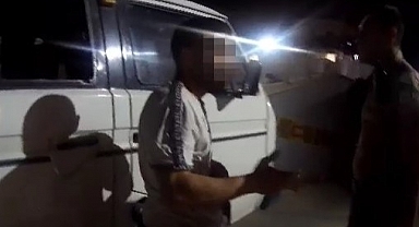  Pişkin hırsız suçüstü yakalanınca ekiplerin bayramını kutladı