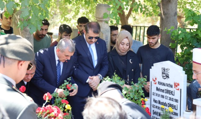 Şanlıurfa'da 15 Temmuz Şehitleri Anıldı