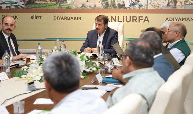 Şanlıurfa'da 81 anız yangını meydana geldi!