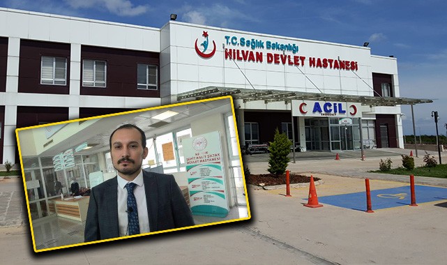 Şanlıurfa'da başhekim görevden ayrıldığını duyurdu!