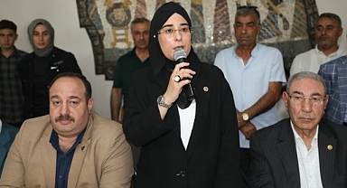 Şanlıurfa'da bir kişinin öldüğü husumet tatlıya bağlandı