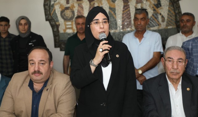 Şanlıurfa'da bir kişinin öldüğü husumet tatlıya bağlandı