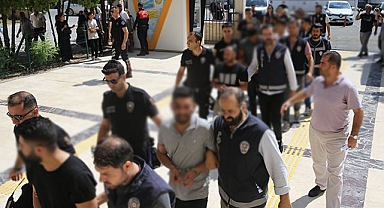 Şanlıurfa'daki fuhuş operasyonunda zanlılar adliyede!