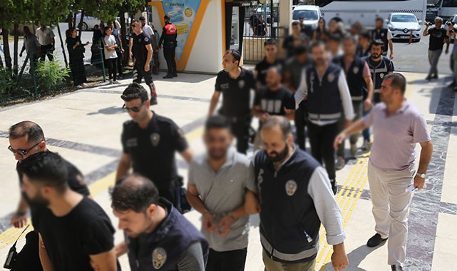 Şanlıurfa'daki fuhuş operasyonunda zanlılar adliyede!