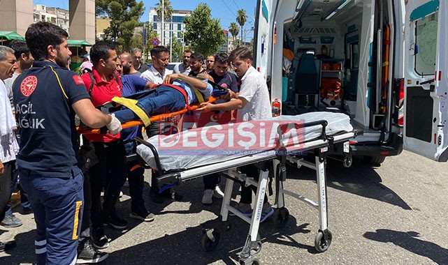 Şanlıurfa merkezde yayaya araç çarptı!